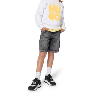 Hooded sweatshirt HUGO BOY