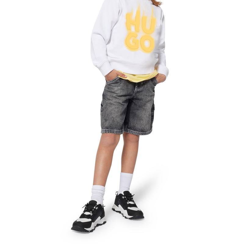 Hooded sweatshirt HUGO 
                        BOY