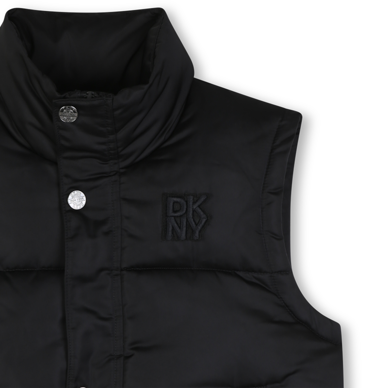 Sleeveless down jacket DKNY 
                        UNISEX