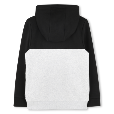 Hooded Zip-Up Cardigan BOSS BOY