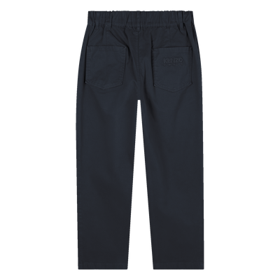Twill trousers KENZO KIDS UNISEX