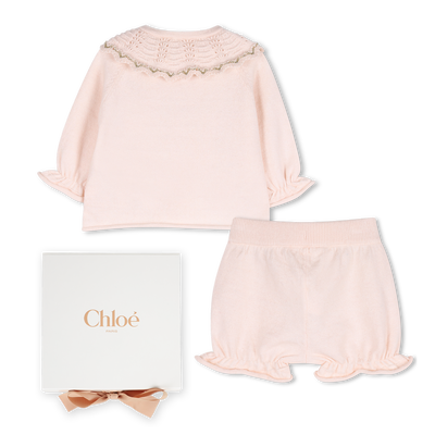 Soft Knit Outfit Set CHLOE GIRL