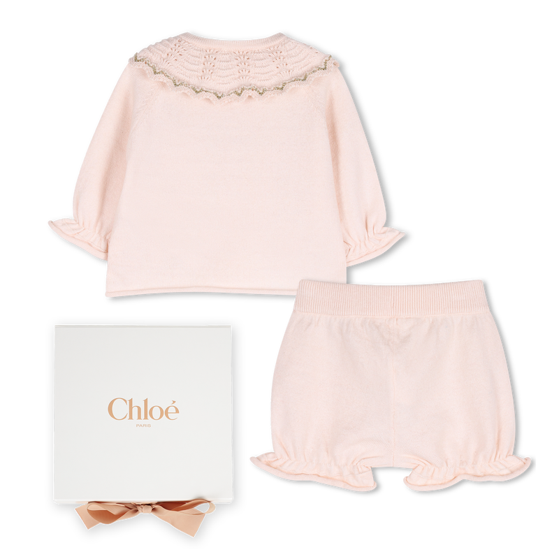 Soft Knit Outfit Set CHLOE 
                        GIRL