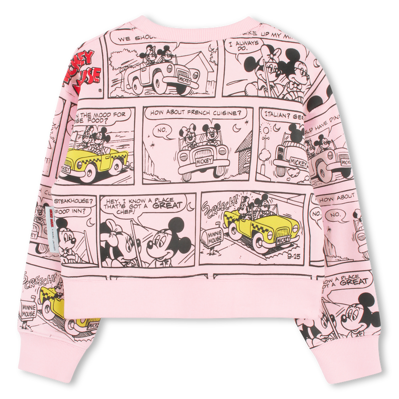 Fleece sweatshirt MARC JACOBS 
                    GIRL