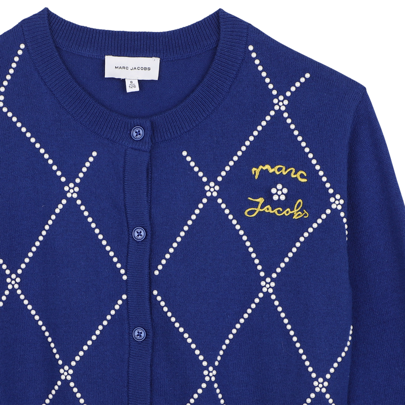 Knitted cardigan MARC JACOBS 
                        GIRL