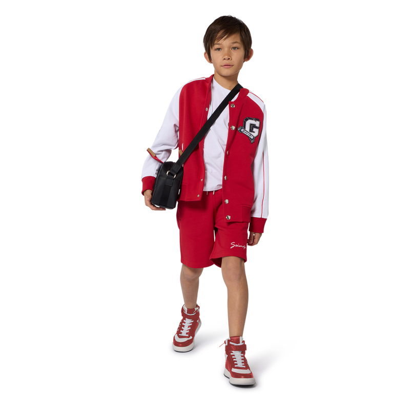 Bi-material shoulder bag GIVENCHY 
                        UNISEX