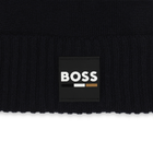 Knitted Fold-Up Beanie BOSS 
                    BOY