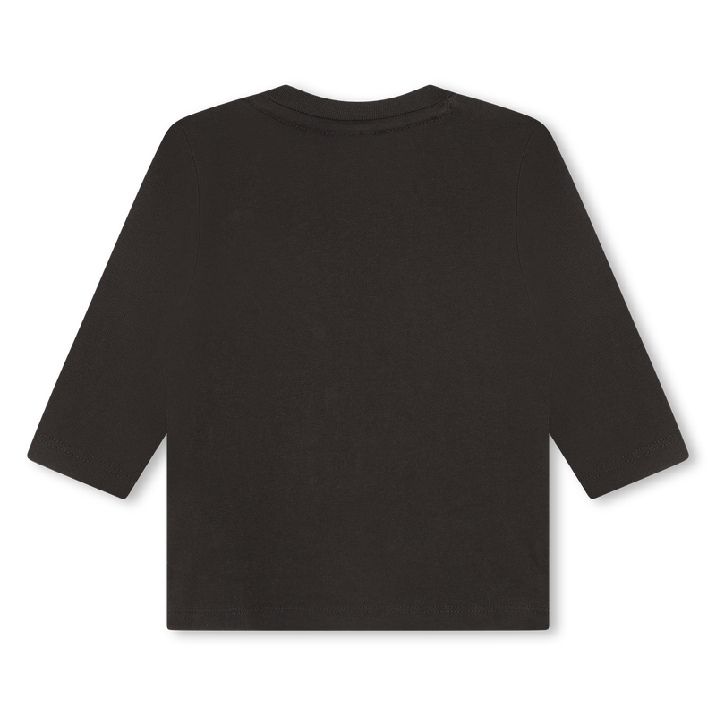 Cotton t-shirt with logo BOSS 
                    BOY