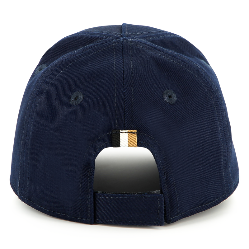 Velcro cotton cap BOSS 
                        BOY