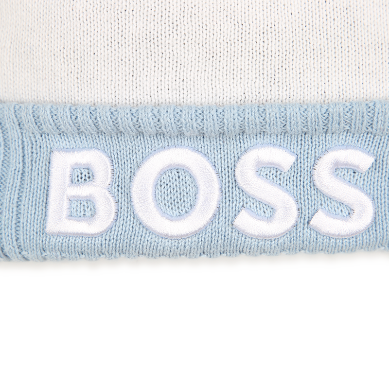 Pom-Pom Beanie BOSS 
                        BOY