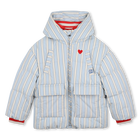 Hooded down jacket KIDS AROUND 
                    GIRL