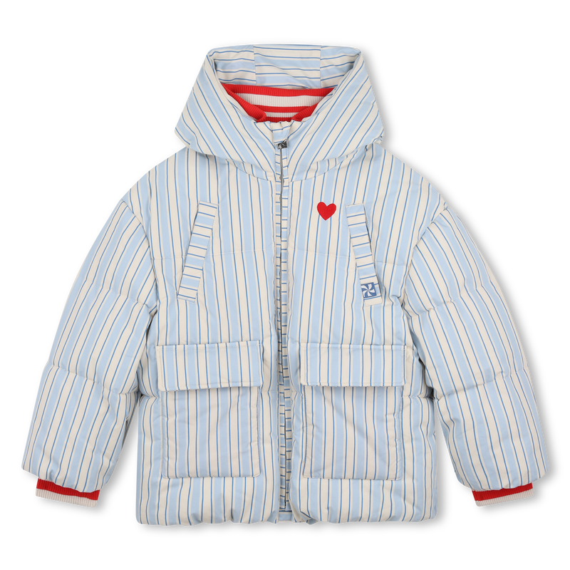Hooded down jacket KIDS AROUND 
                        GIRL