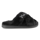 Slippers with crossed straps KARL LAGERFELD KIDS 
                    GIRL