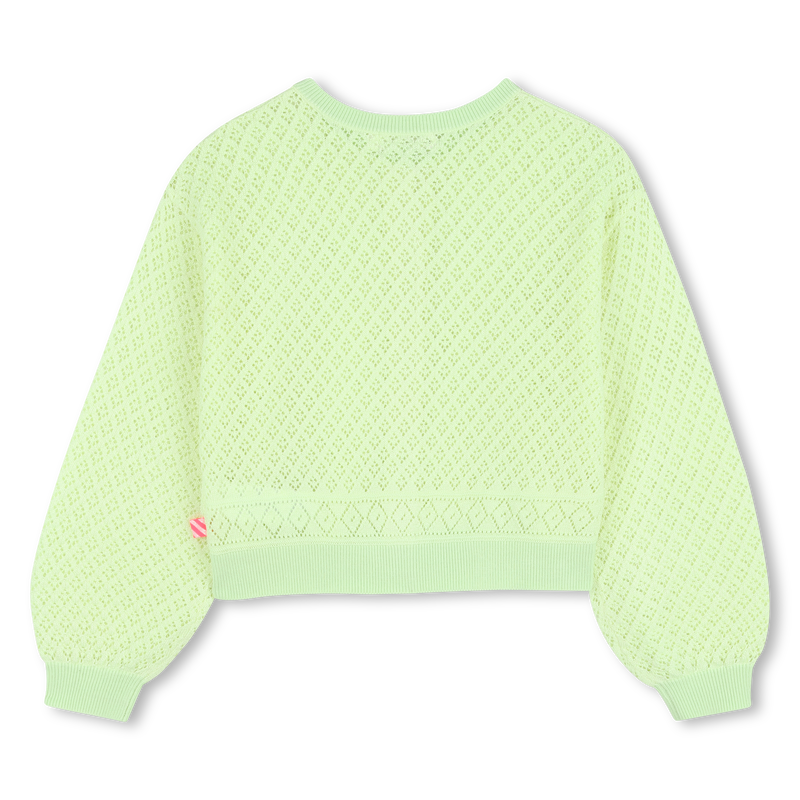 Knit Cardigan BILLIEBLUSH 
                        GIRL