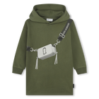 Hooded Dress MARC JACOBS 
                    GIRL