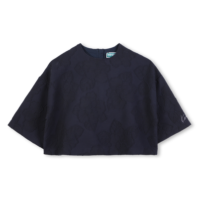 Lightweight sweatshirt KENZO KIDS GIRL