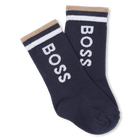 Pack of 2 pairs of socks BOSS 
                    BOY