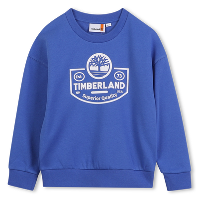 Brushed fleece sweatshirt TIMBERLAND BOY