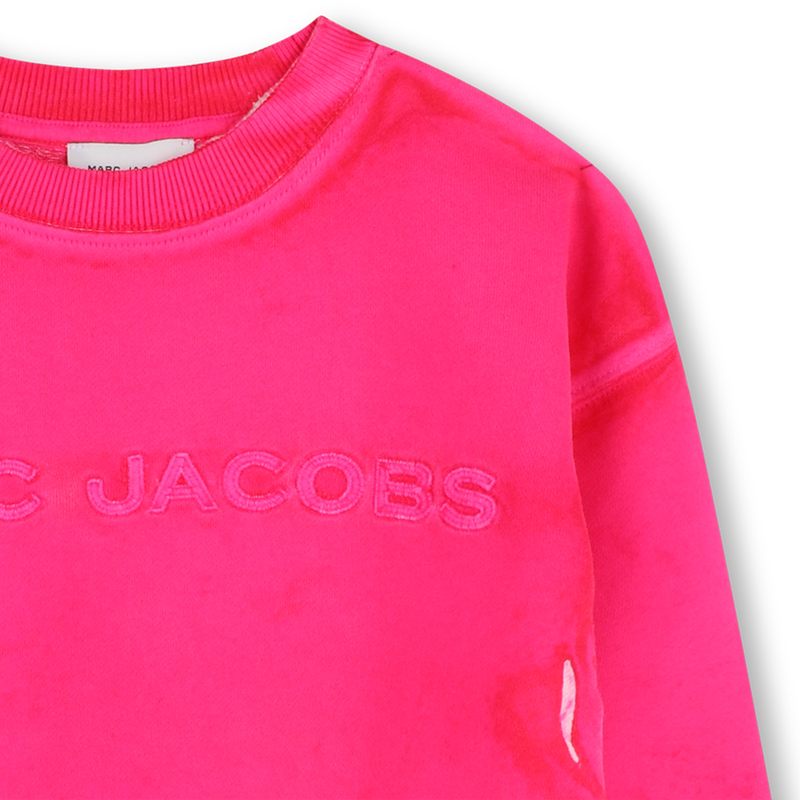 Cotton fleece sweatshirt MARC JACOBS 
                        UNISEX