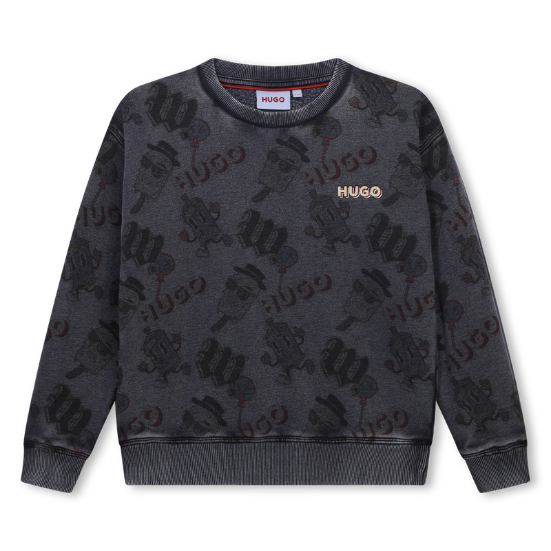 Decorative Sweatshirt HUGO 
                    BOY