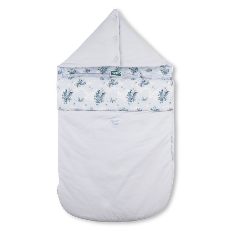 Reversible cotton bunting bag KENZO KIDS 
                        UNISEX