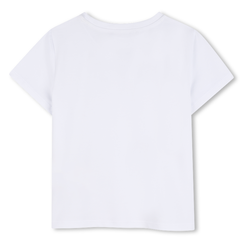 Short-Sleeved T-Shirt KARL LAGERFELD KIDS 
                        GIRL