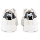 Lace-up low-top sneakers KARL LAGERFELD KIDS 
                    GIRL
