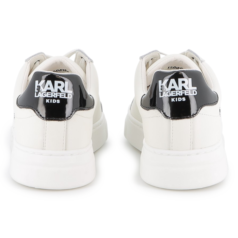 Lace-up low-top sneakers KARL LAGERFELD KIDS 
                        GIRL
