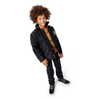 Reversible down jacket KARL LAGERFELD KIDS 
                    BOY