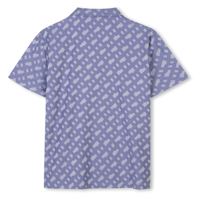 Short-Sleeved Cotton Shirt BOSS BOY