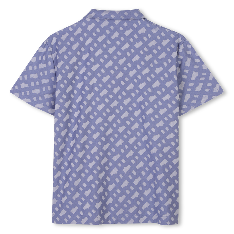 Short-Sleeved Cotton Shirt BOSS 
                        BOY