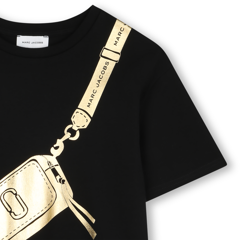 Short-sleeved cotton dress MARC JACOBS 
                        GIRL