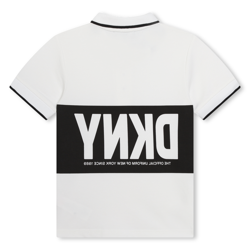 Short-sleeved polo shirt DKNY 
                    BOY