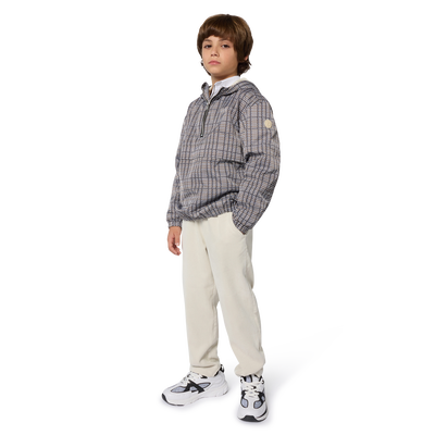 Hooded windbreaker BOSS BOY