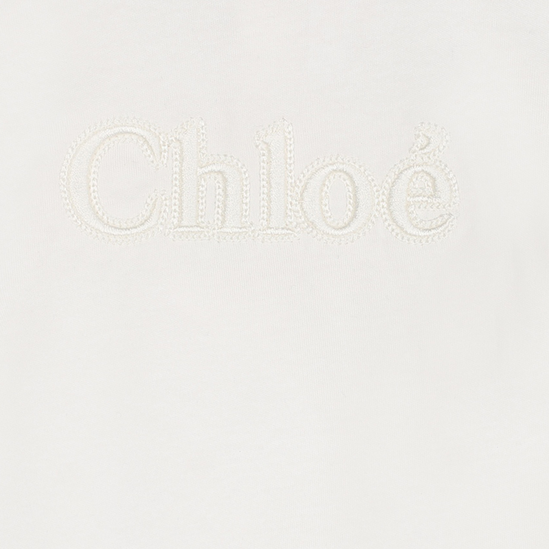 Embroidered T-Shirt CHLOE 
                    GIRL