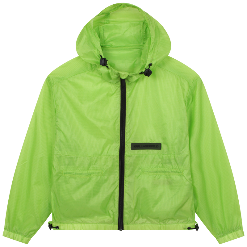 Transparent windcheater on sale