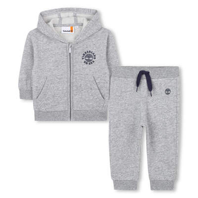 Hooded cardigan jogging set TIMBERLAND BOY