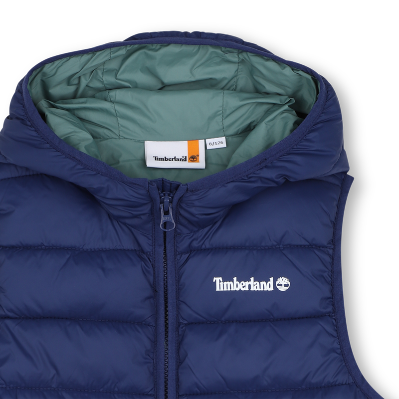 Puffer Vest TIMBERLAND 
                        BOY