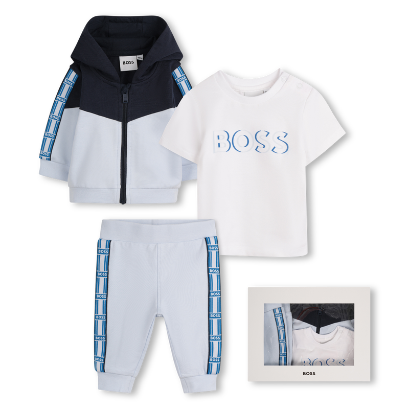 Three-piece jogging set BOSS 
                    BOY