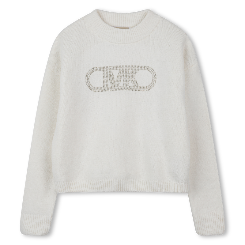 Knitted sweater MICHAEL KORS 
                    GIRL