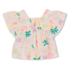 Ruffled Sleeve Blouse BILLIEBLUSH 
                    GIRL