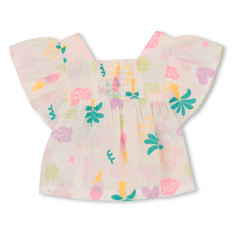 Ruffled Sleeve Blouse BILLIEBLUSH 
                        GIRL