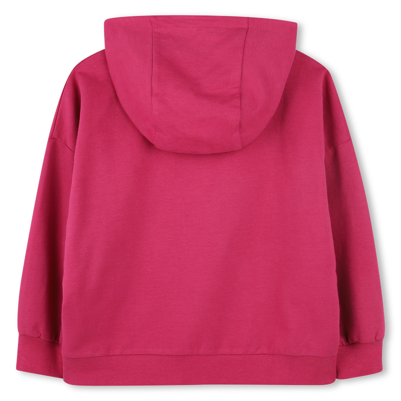 Shiny ink sweatshirt DKNY 
                        GIRL