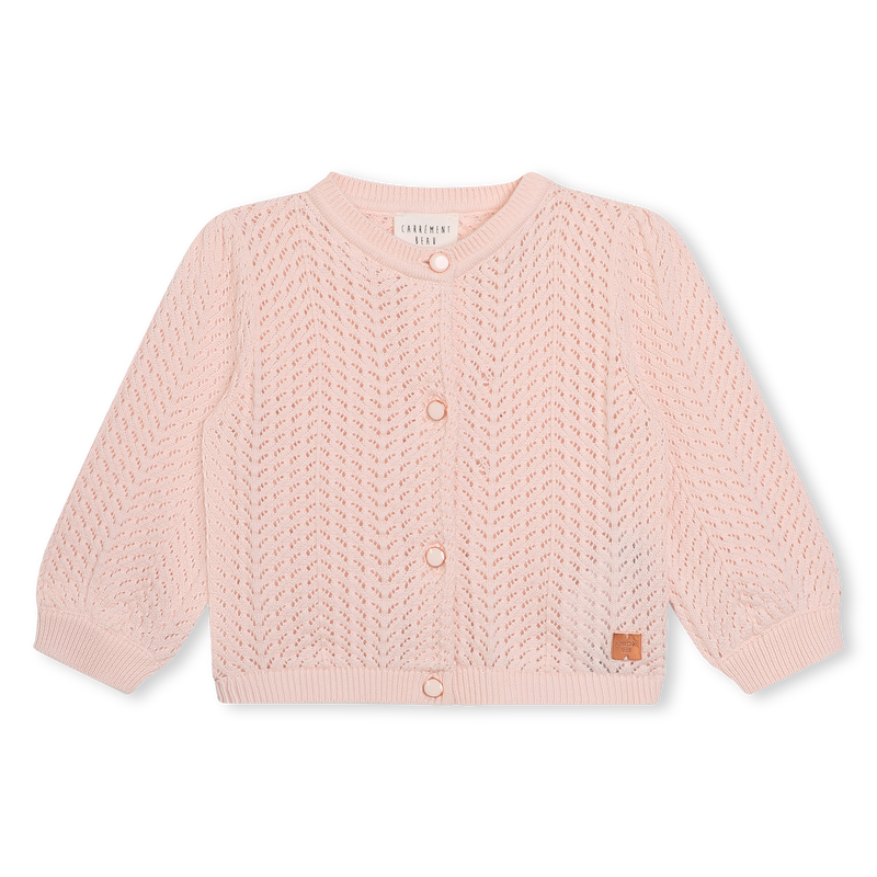 Knitted cardigan CARREMENT BEAU 
                    GIRL