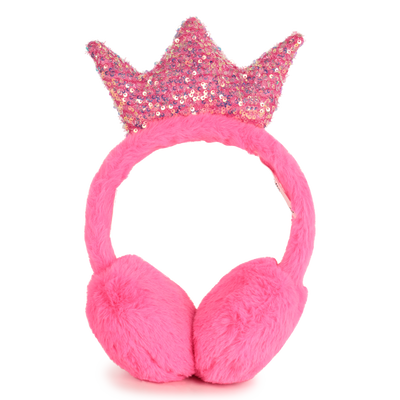 Fluffy fleece earmuffs BILLIEBLUSH GIRL