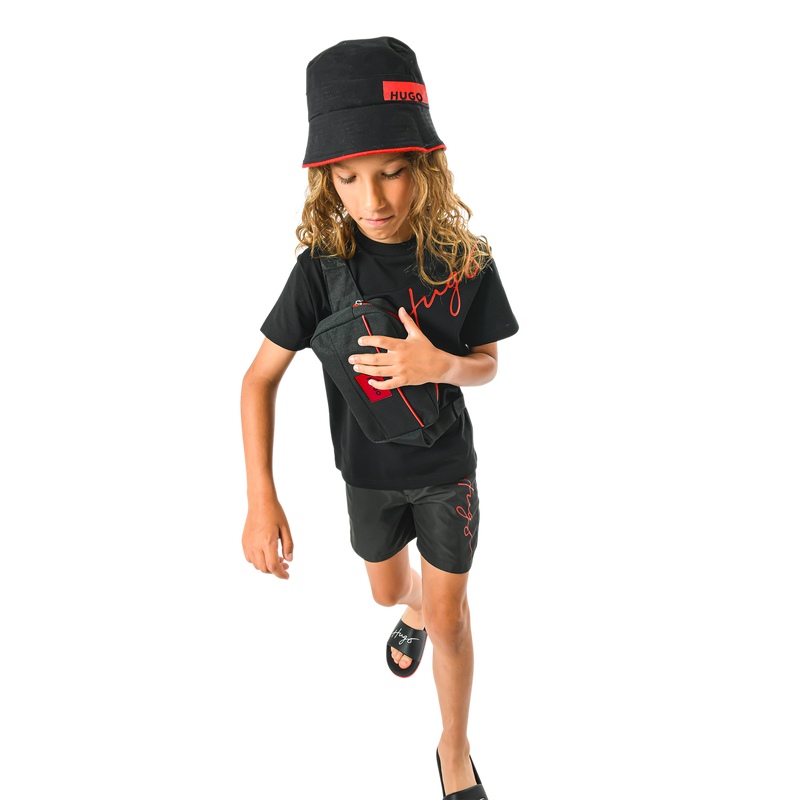 Reversible bucket hat