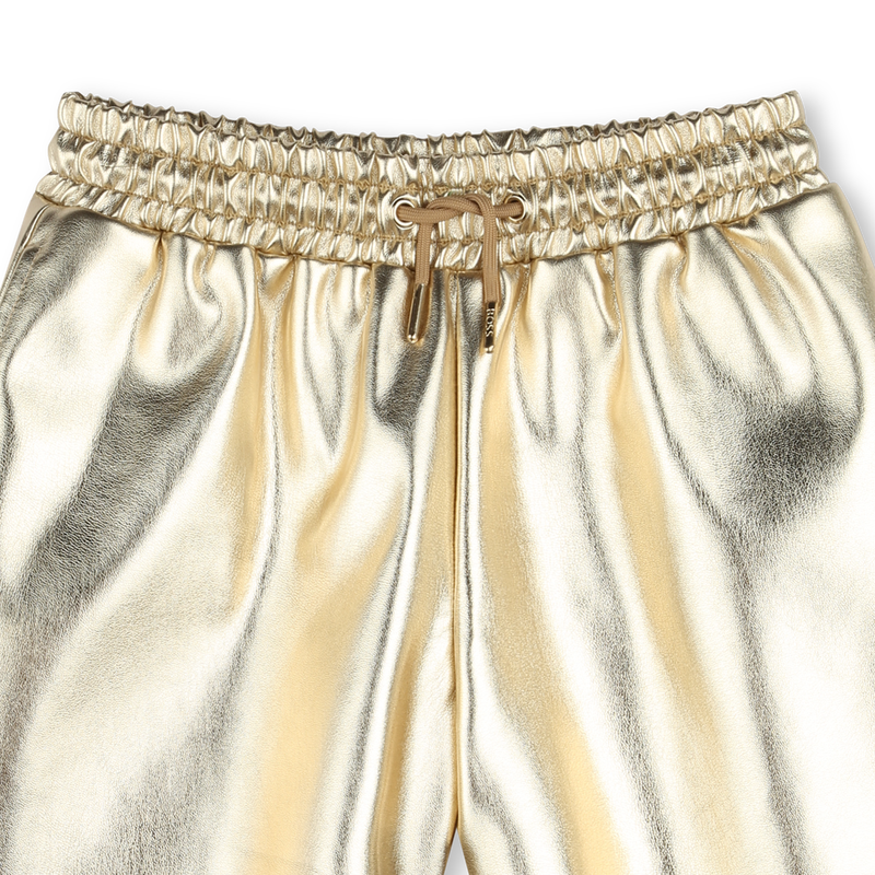 Gold faux shorts BOSS 
                        GIRL