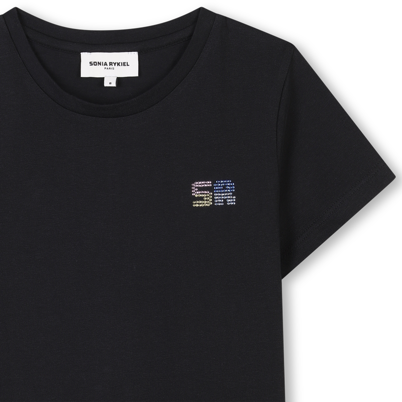 Short-sleeved T-shirt SONIA RYKIEL 
                    GIRL