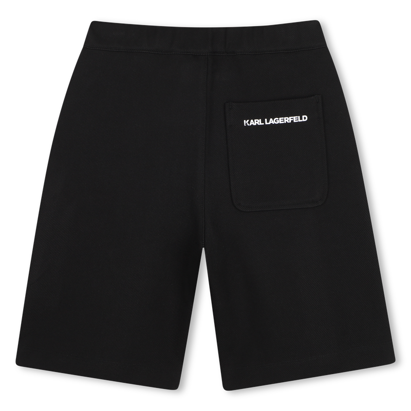 Bermuda shorts KARL LAGERFELD KIDS 
                        BOY
