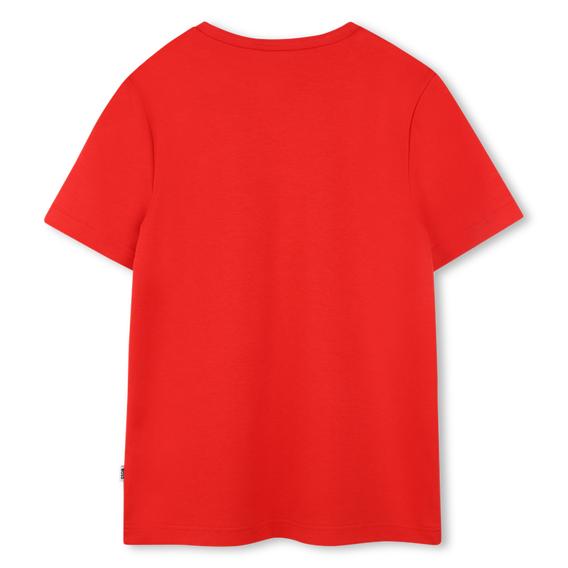 SHORT SLEEVES TEE-SHIRT BOSS 
                        BOY